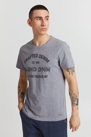 BLEND Shirt 'ALBO' in Grijs: voorkant