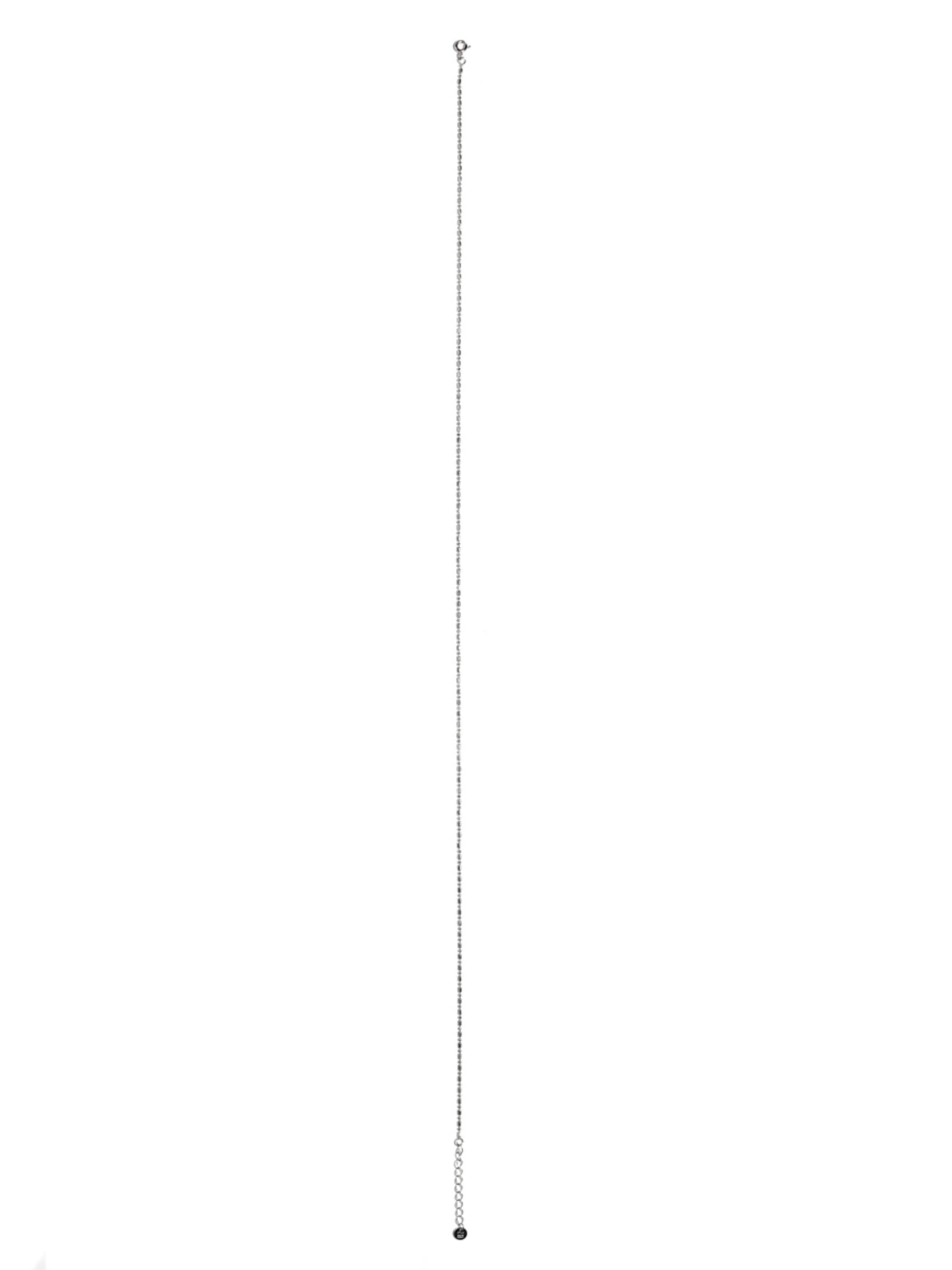 Luxenter Ketting 'Sumga' in Zilver