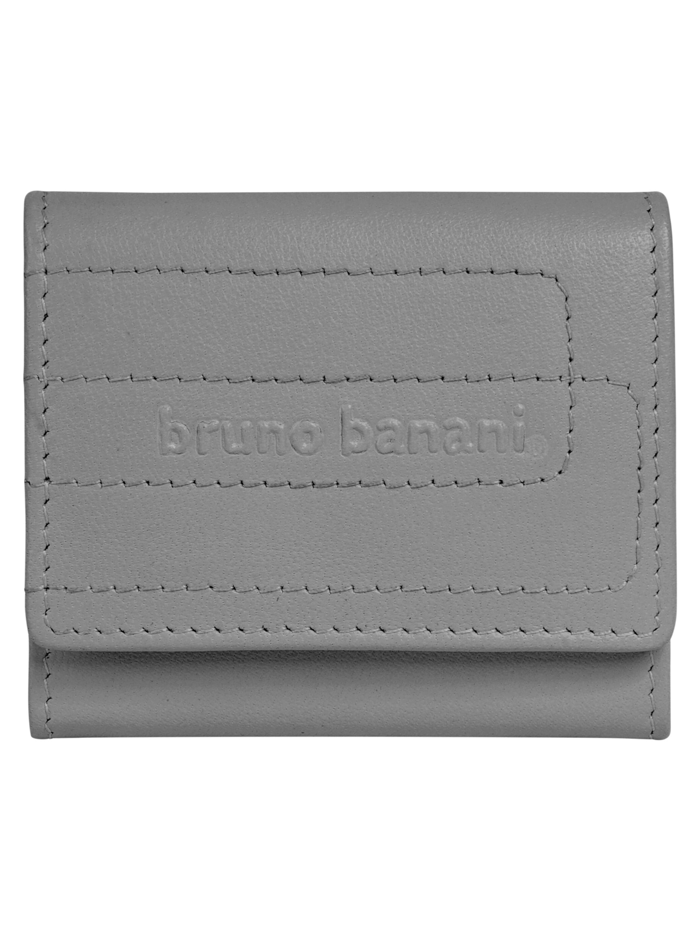 Bruno Banani Portemonnaie‌ in Grau: Vorderseite