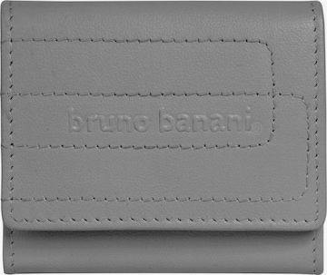 Bruno Banani Portemonnaie in Grau: Vorderseite