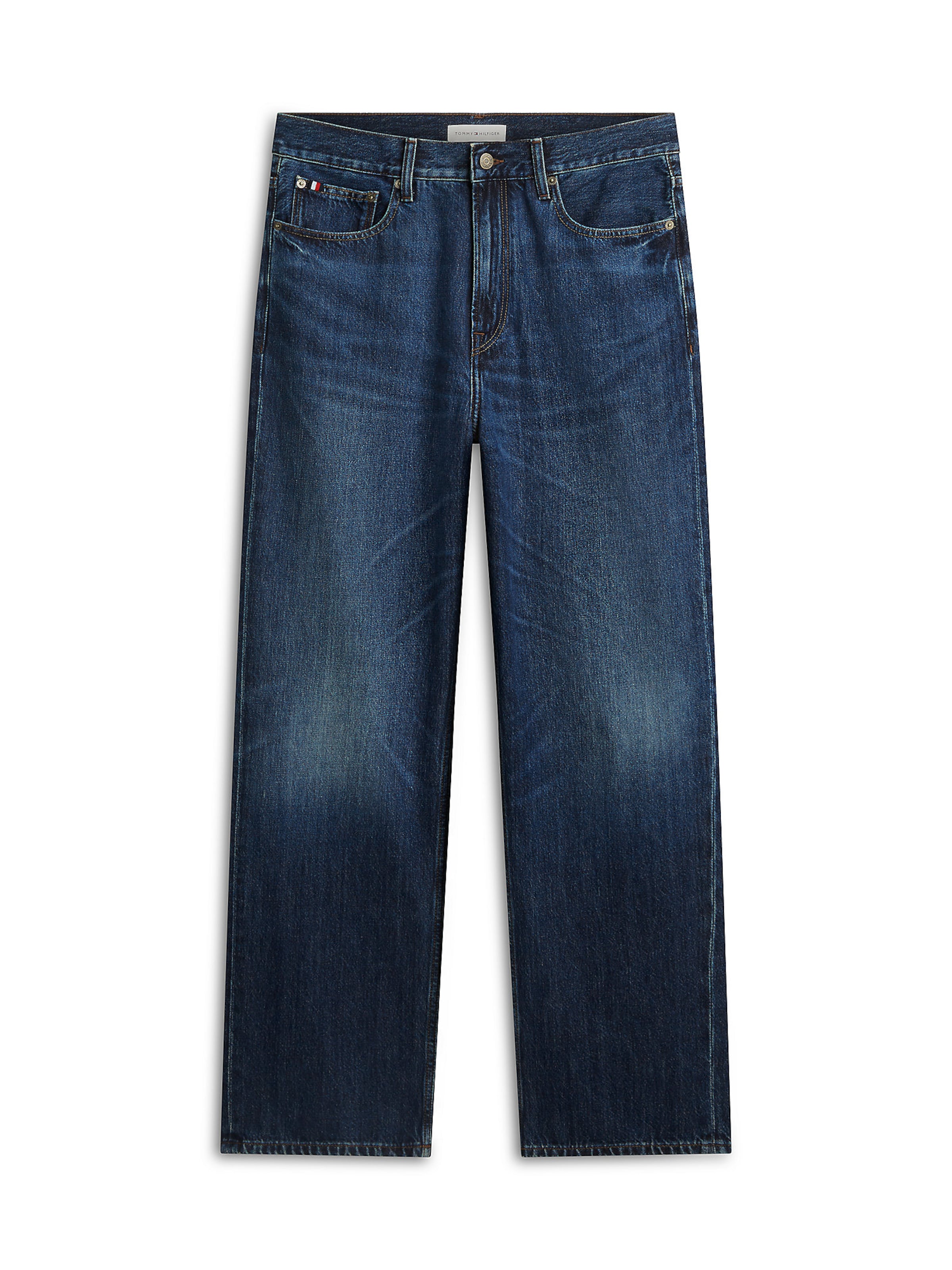 TOMMY HILFIGER Loose fit Jeans 'River' in Blue: front