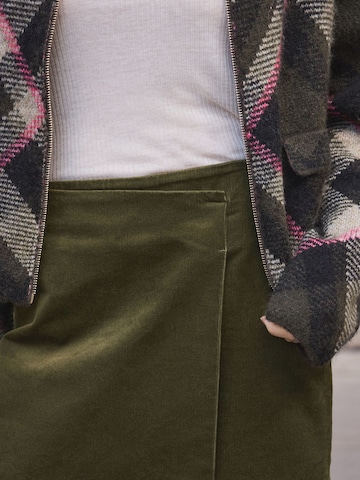 Next - Falda en verde