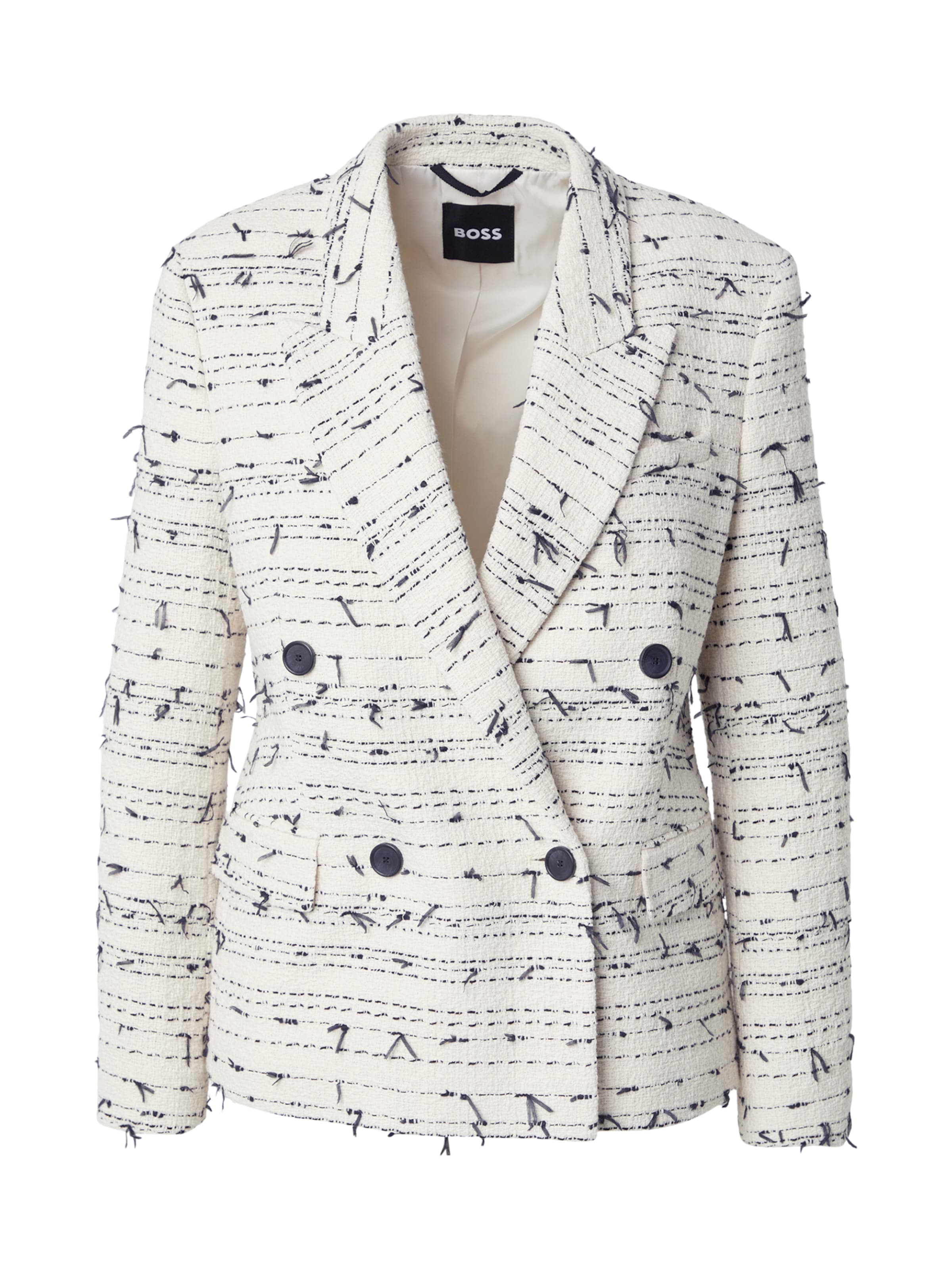 Blazer &#x27;Jaleto9&#x27; BOSS en beige : devant