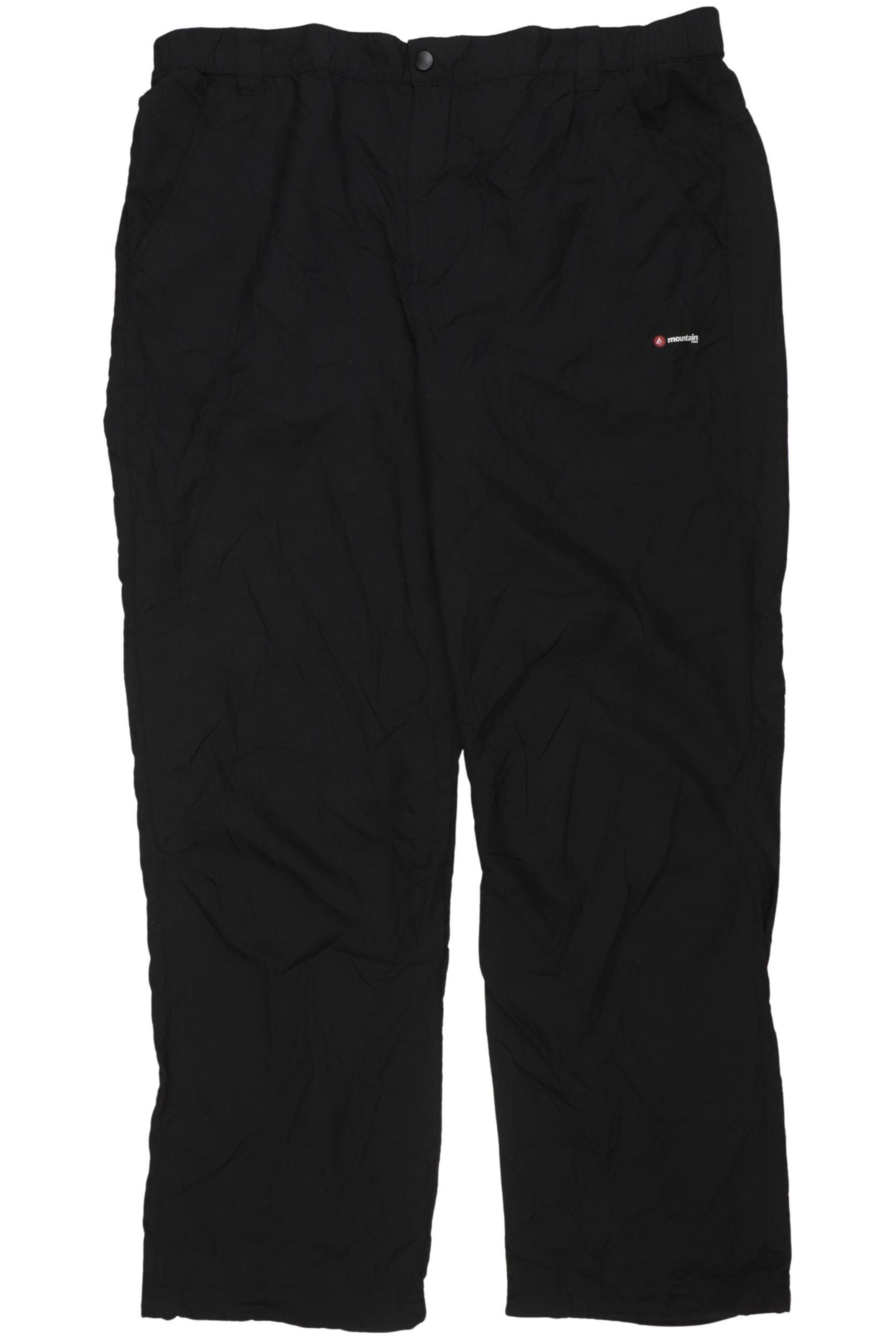 MOUNTAIN EQUIPMENT Pants in 40 in Black: front