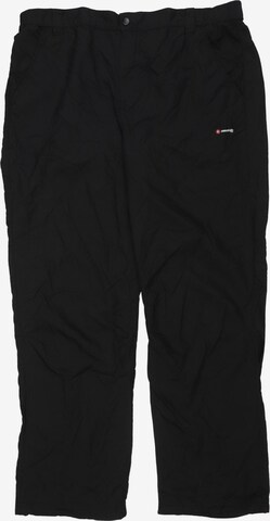 MOUNTAIN EQUIPMENT Stoffhose 40 in Schwarz: Vorderseite