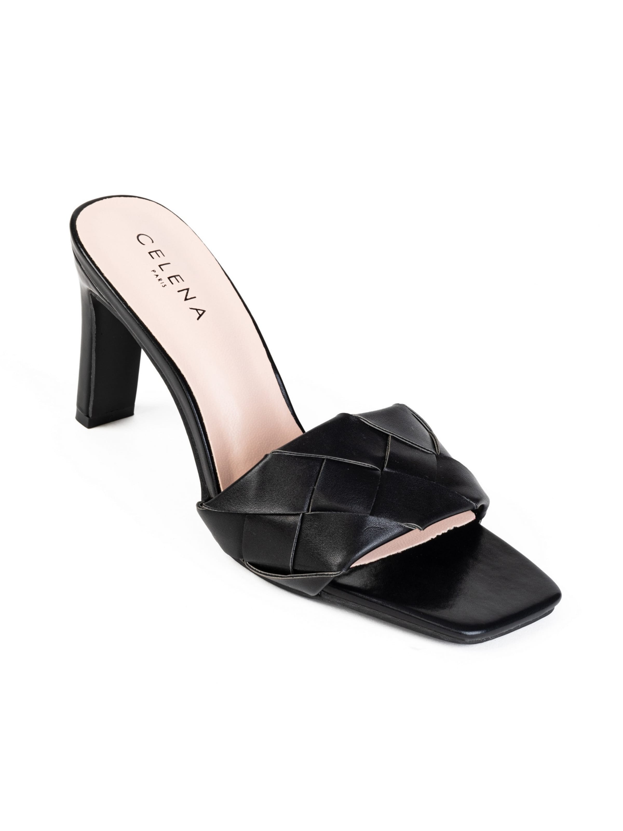 Celena Mule 'Cully' in Black