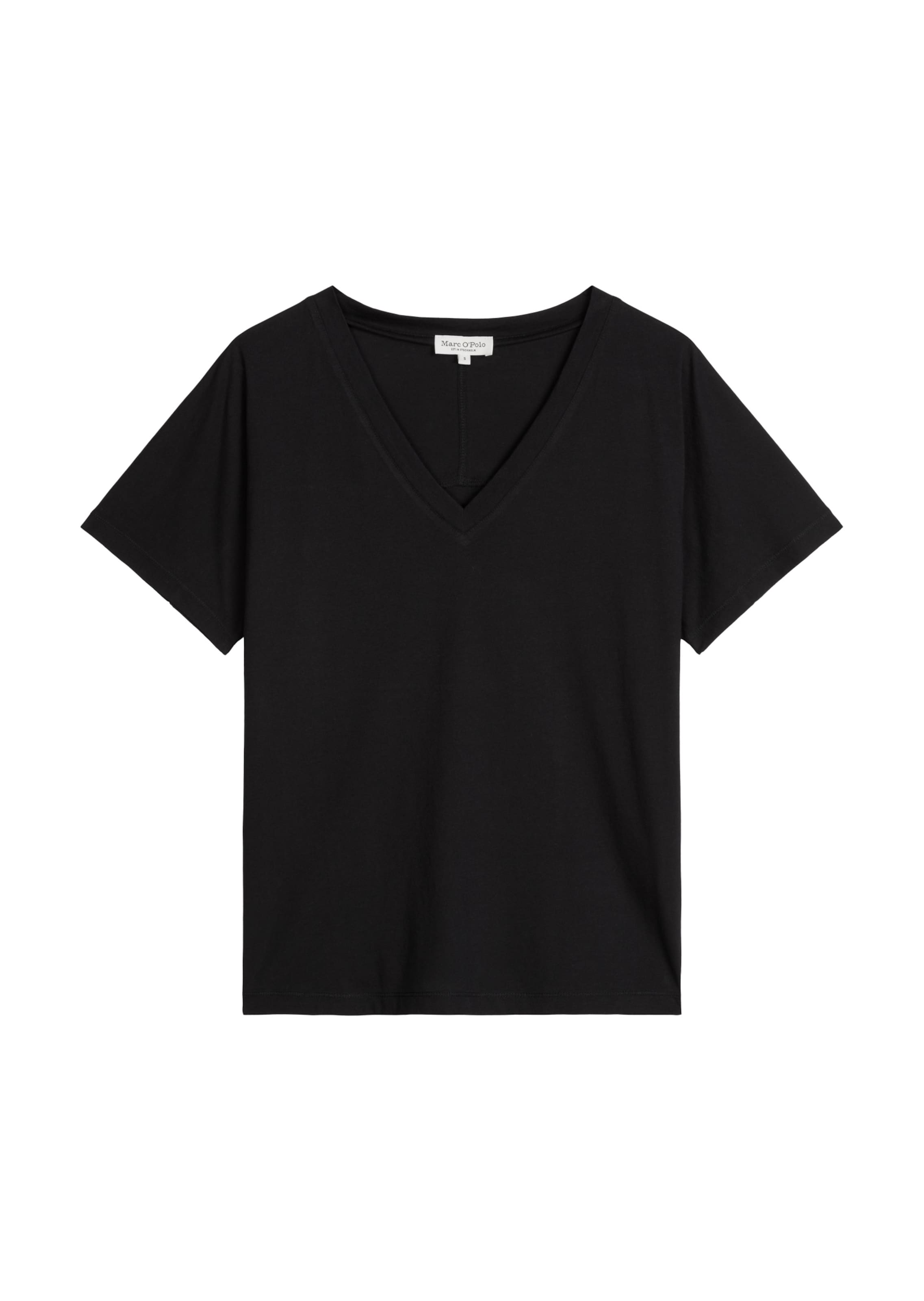 Marc O'Polo Shirt in Black: front