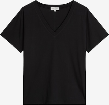 T-shirt Marc O'Polo en noir : devant