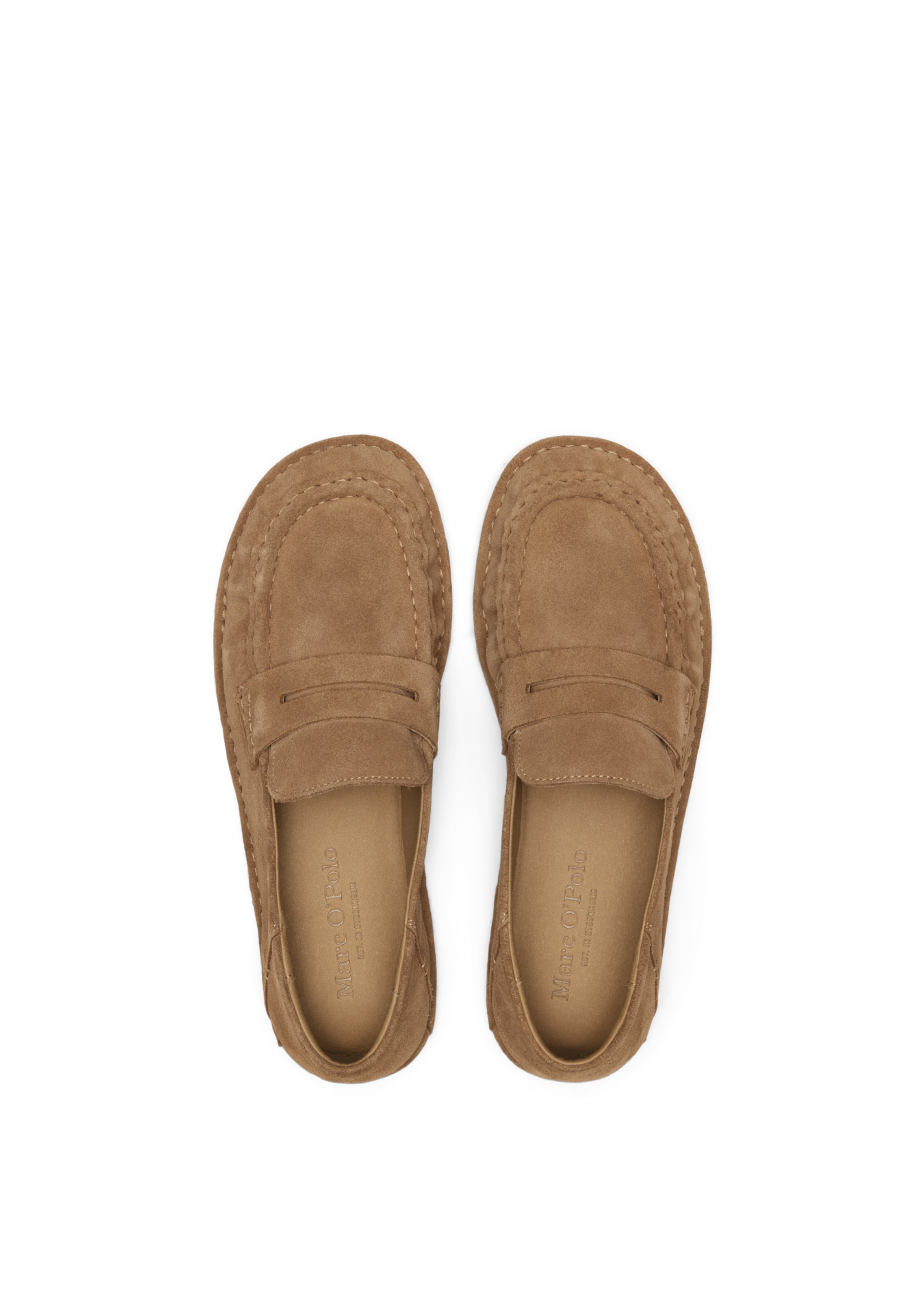 Marc O'Polo Moccasin in Brown