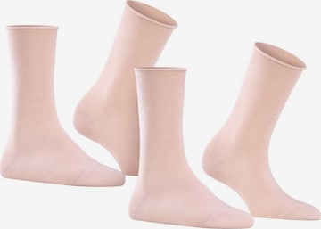 FALKE Socks 'Happy' in Pink