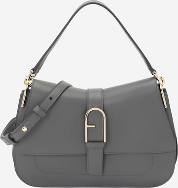 Sac bandoulière 'FLOW' FURLA en gris : devant