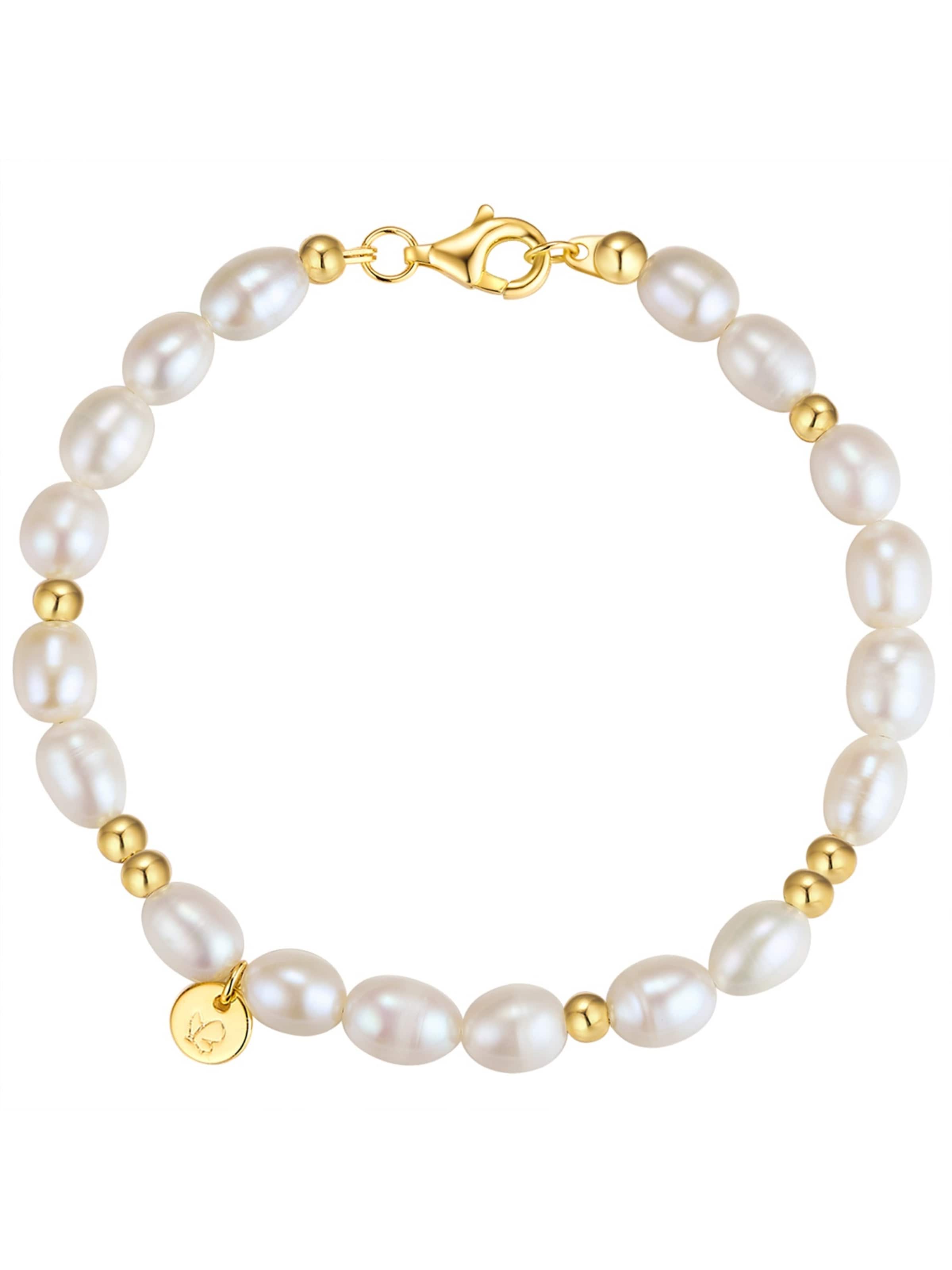 Glanzstücke München Bracelet in White: front