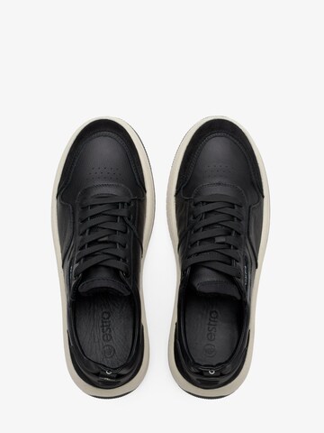 Estro Sneakers laag '09-4286' in Zwart