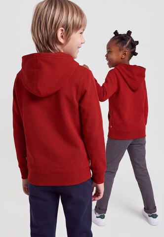 Levi's Kids Свитшот 'MINI BATWING' в Красный