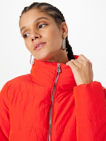 ONLY Winter Jacket 'Dolly' in Red