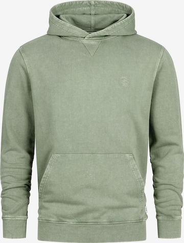 Sweat-shirt ' Elimah ' INDICODE JEANS en vert : devant
