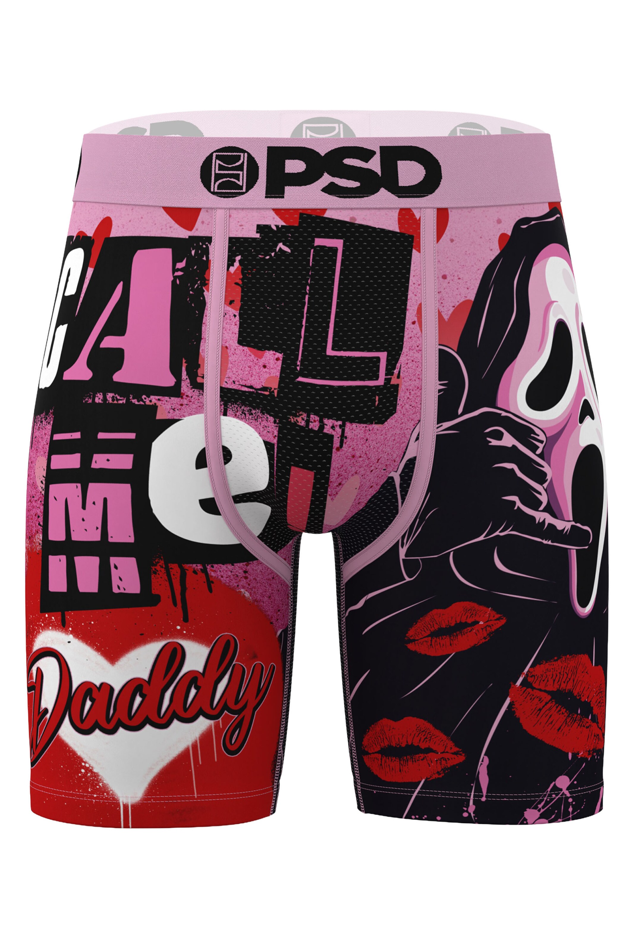 PSD Boxer shorts in Pink: front