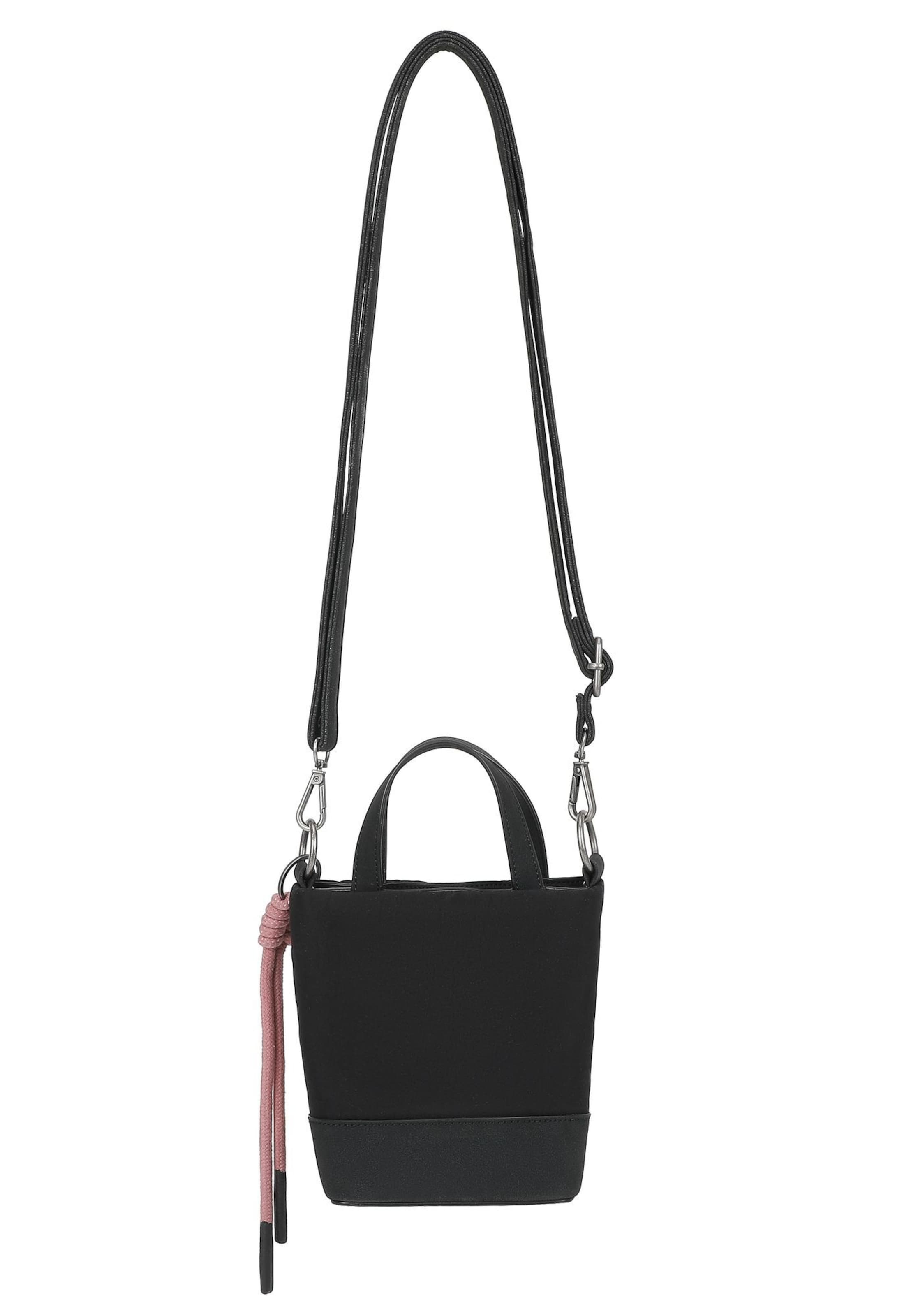 Fritzi aus Preußen Handtas 'Brigitte x Fritzi Mini Toty Limited Bubble' in Zwart