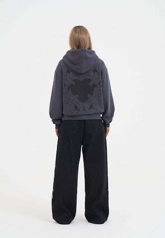 Veste de survêtement Ed Hardy en gris