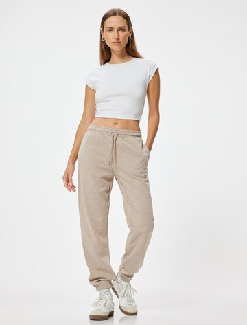 Koton Regular Hose in Beige