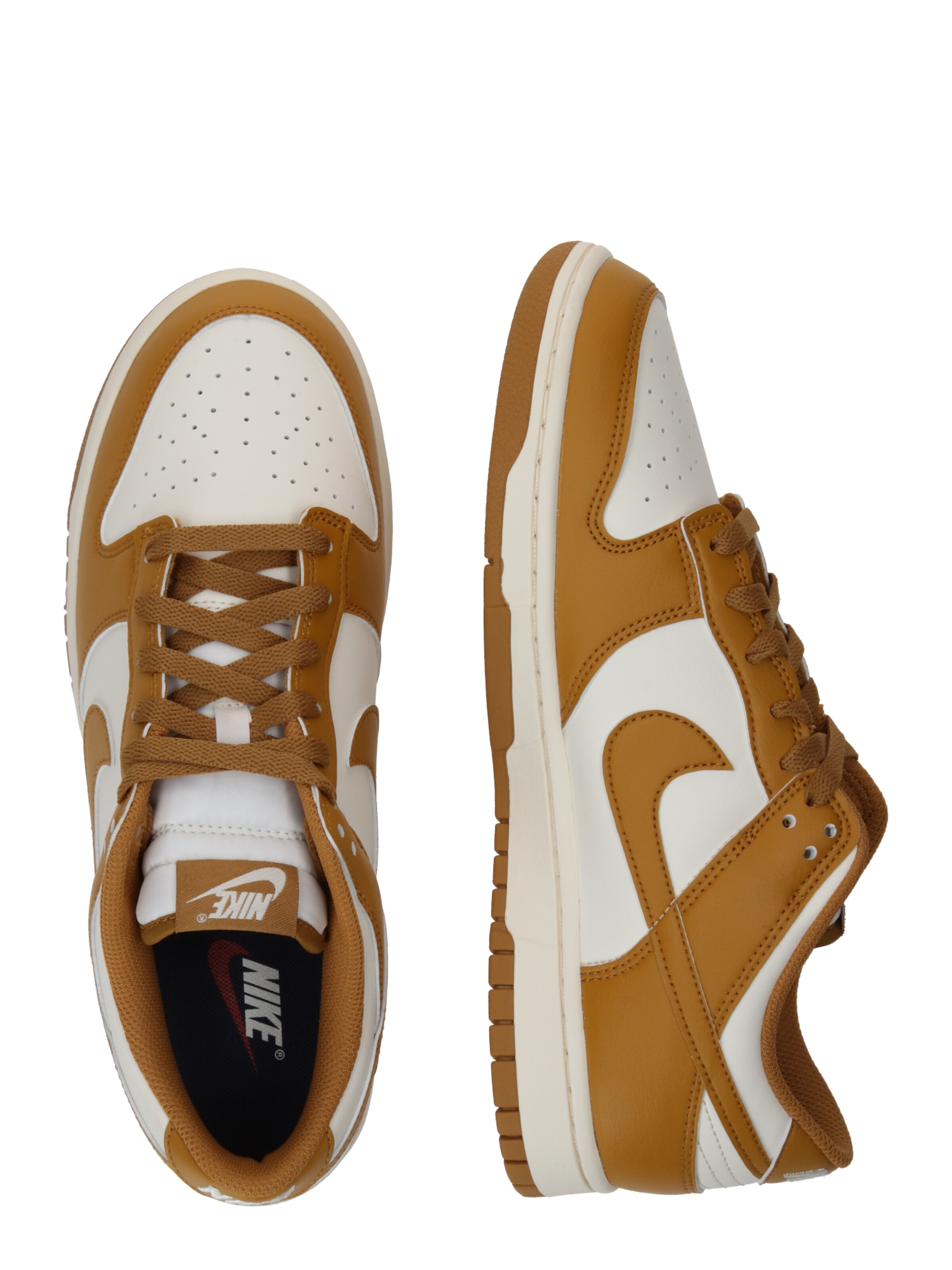 Sneaker low 'Dunk' de la Nike Sportswear pe galben