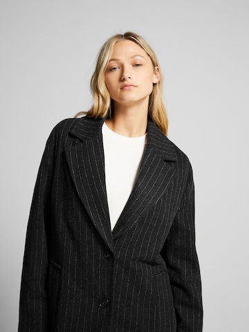 Bershka Between-seasons coat in Grey