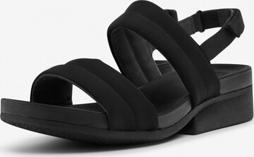 CAMPER Strap Sandals 'Minikaah' in Black: front