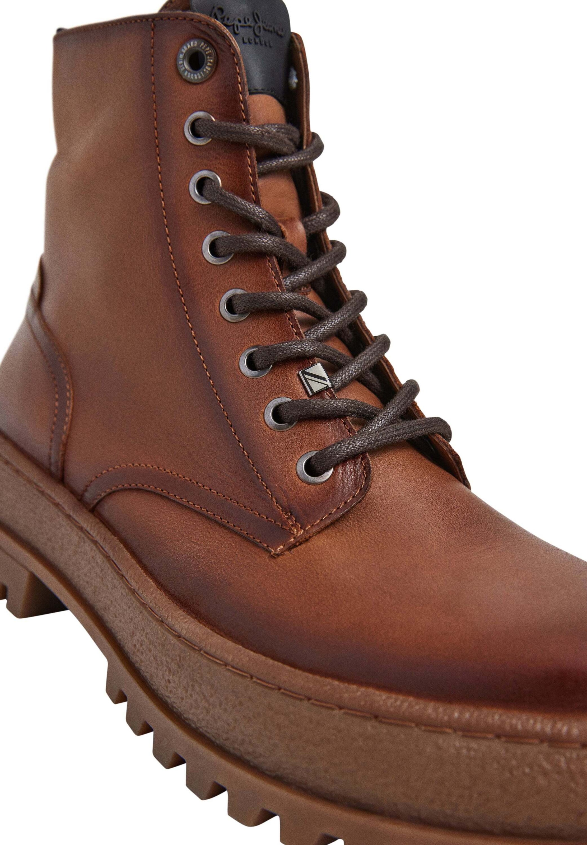 Boots stringati ' LINCOLN TOP ' di Pepe Jeans in marrone