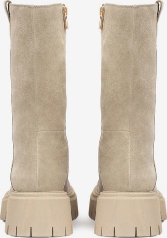 Bottes Kazar en beige