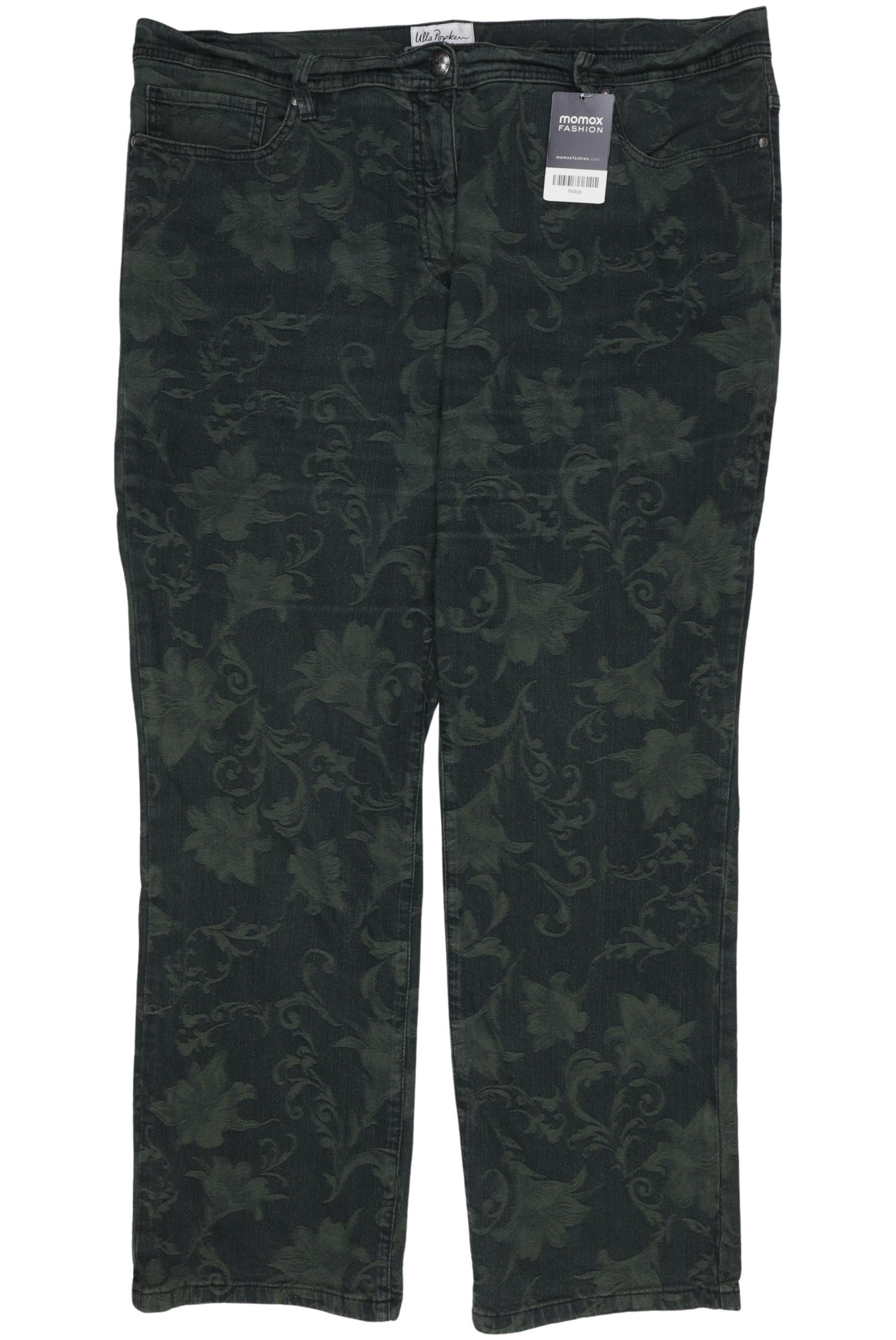 Ulla Popken Jeans in 39-40 in Green: front