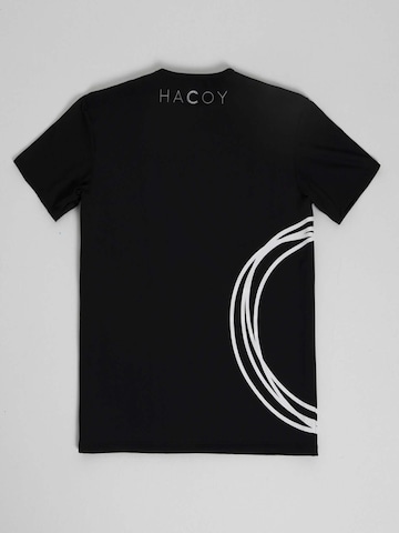 T-Shirt fonctionnel HACOY en noir