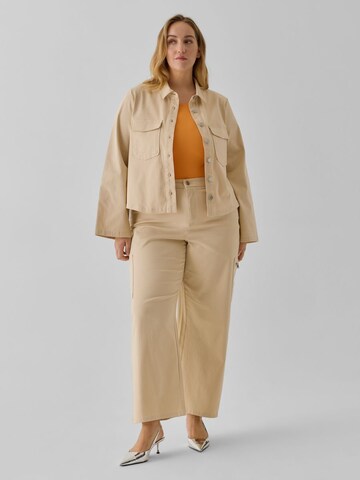 VERO MODA Halenka 'Joann' – bílá