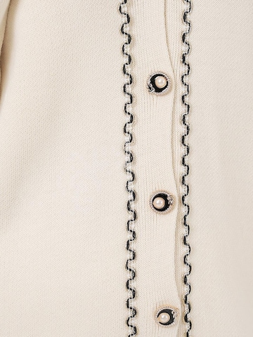 Pantalons de tailleur Bigdart en beige