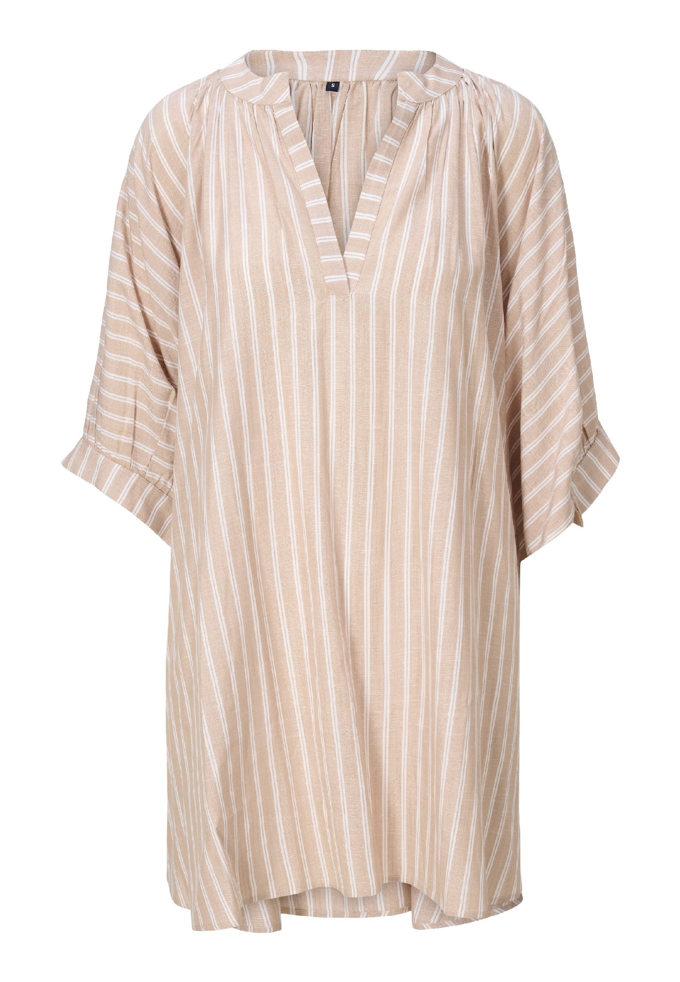 LingaDore Beach dress in Beige: front