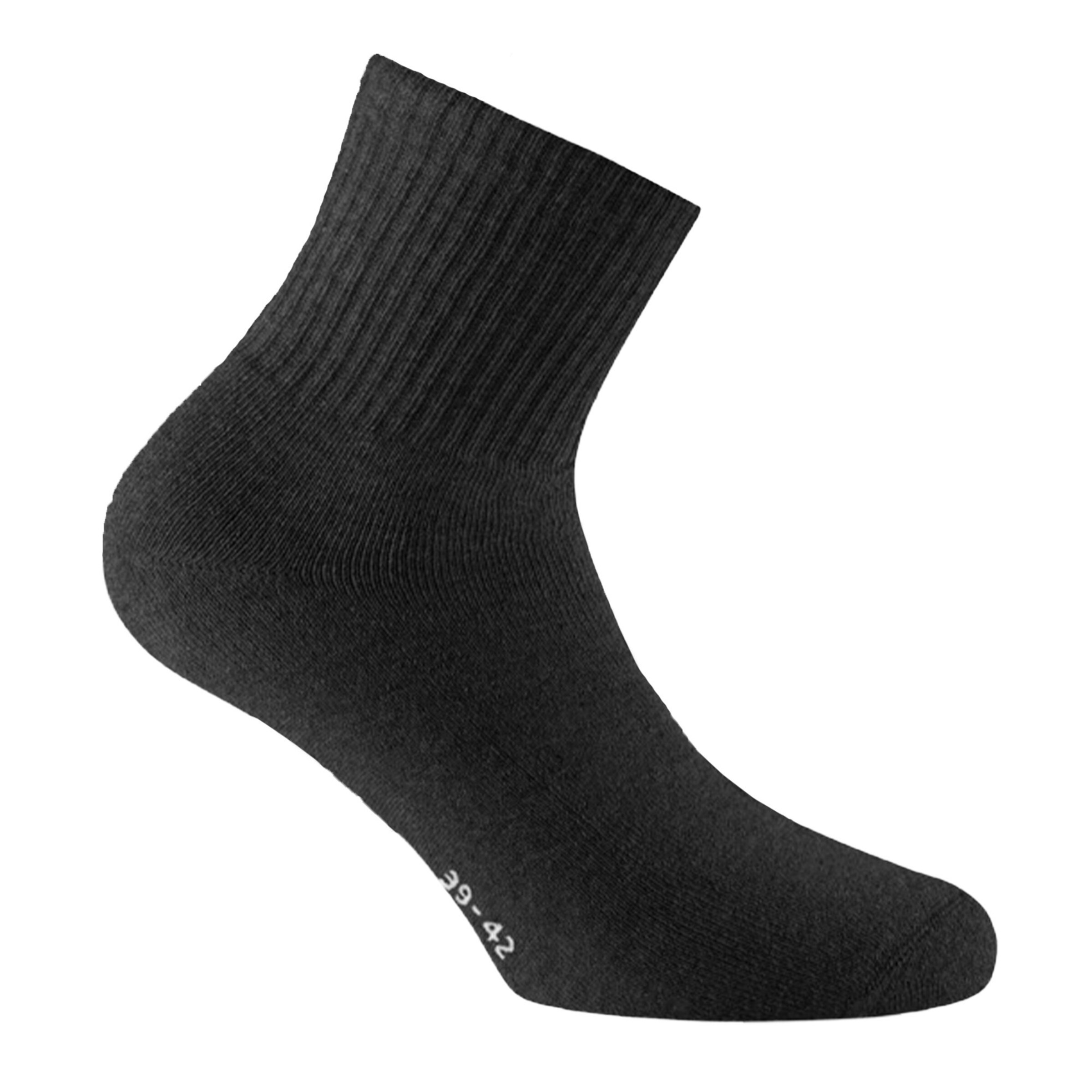 Rohner Basic Socks in Black