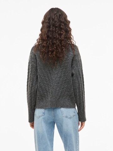 Pull-over 'RELLI' VILA en gris