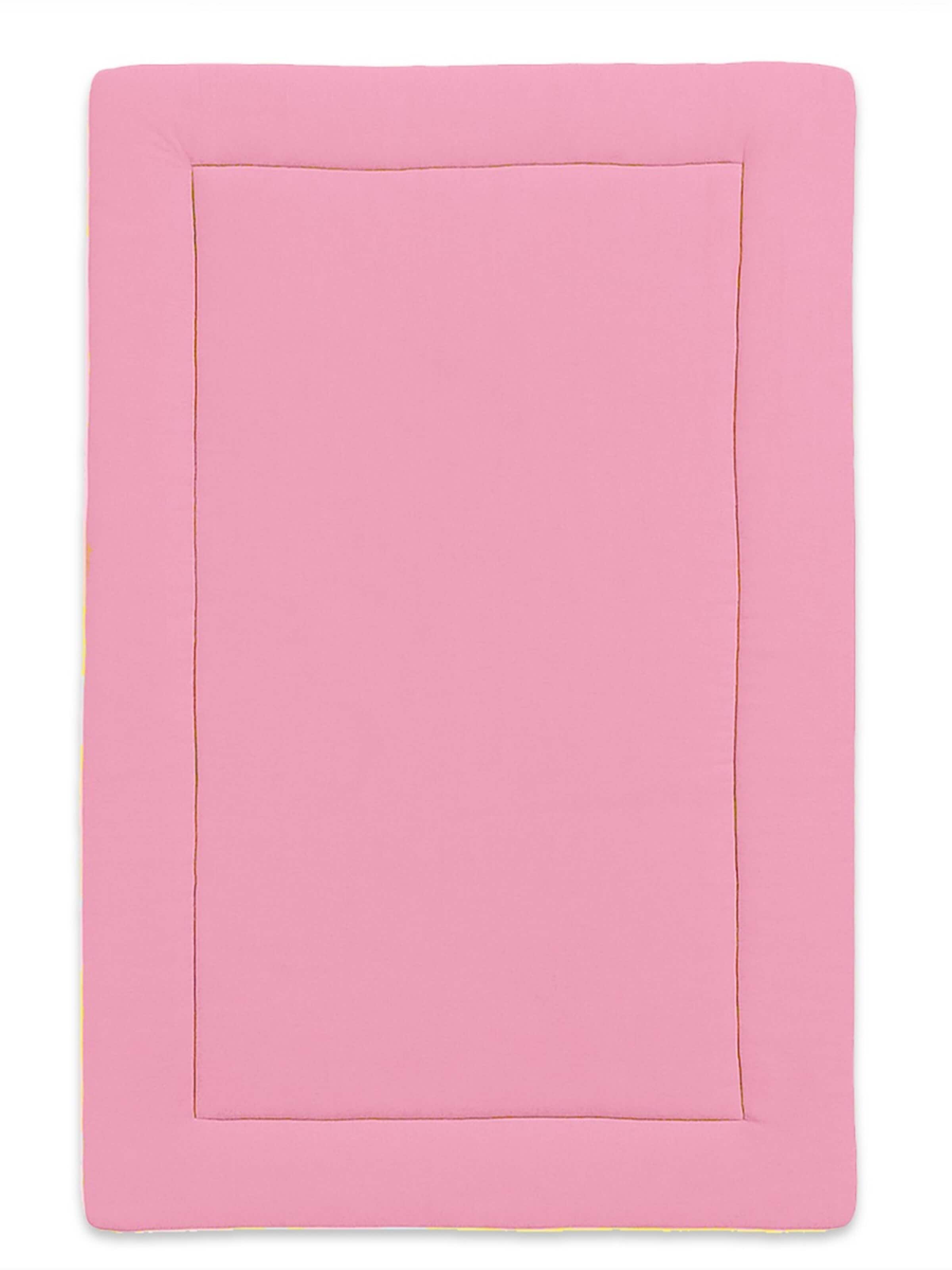 PAPATE - Manta para bebé en rosa: frente