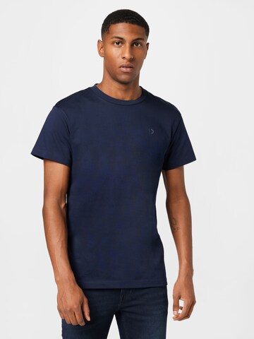 TOM TAILOR DENIM T-Shirt in Blau: predná strana