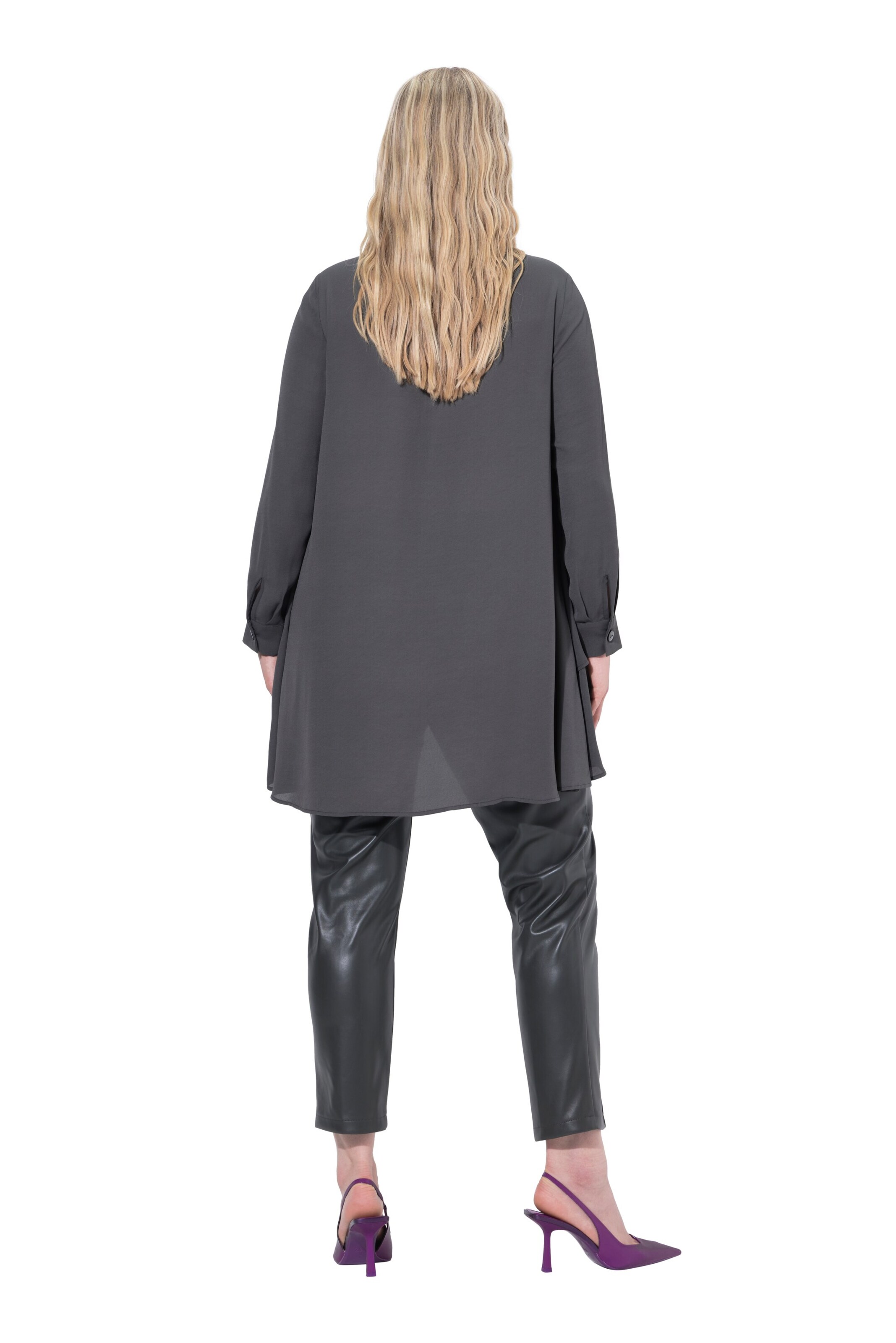 Ulla Popken Tunic in Grey