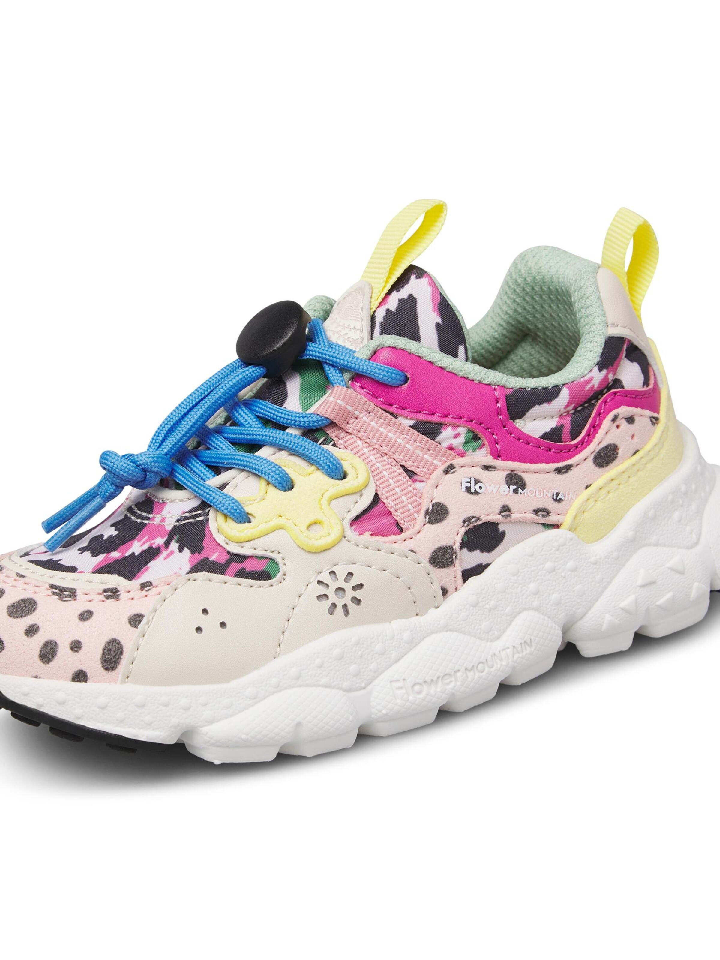 NATURINO Sneaker 'YAMANO 3 JUNIOR.' in 27 in pink, Produktansicht