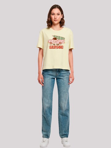 F4NT4STIC Shirt in Yellow