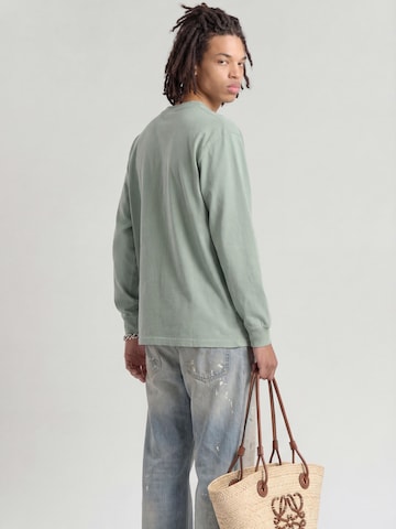 Mansour Shirt 'Paris College Longsleeve' in Green