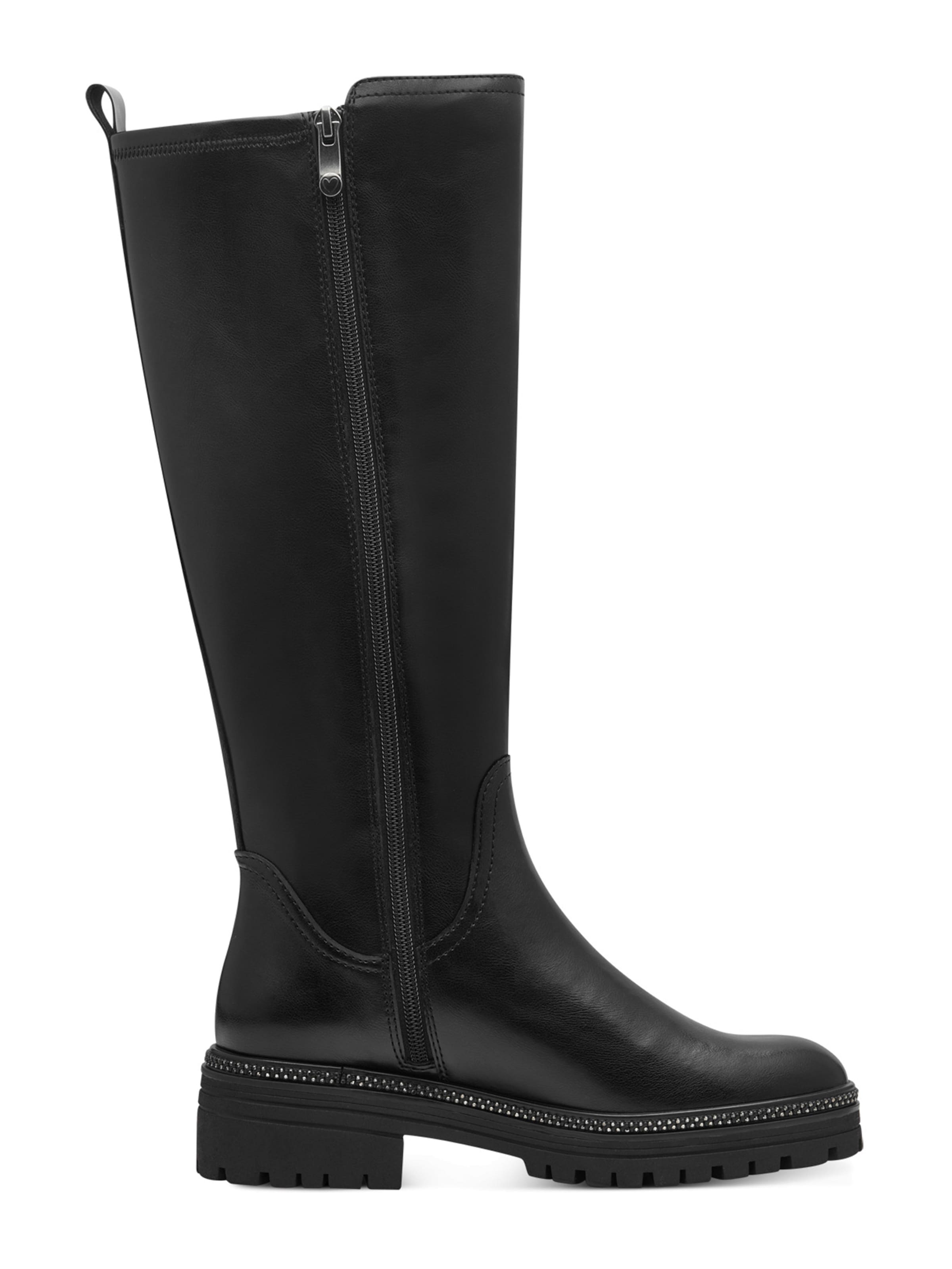 MARCO TOZZI Stiefel in Schwarz