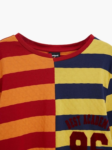 T-Shirt Desigual en mélange de couleurs