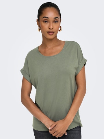 Tricou 'ONLMOSTER' de la ONLY pe verde
