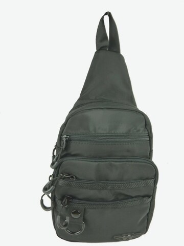 Kumixi Rugzak 'Sling bag' in Zwart: voorkant