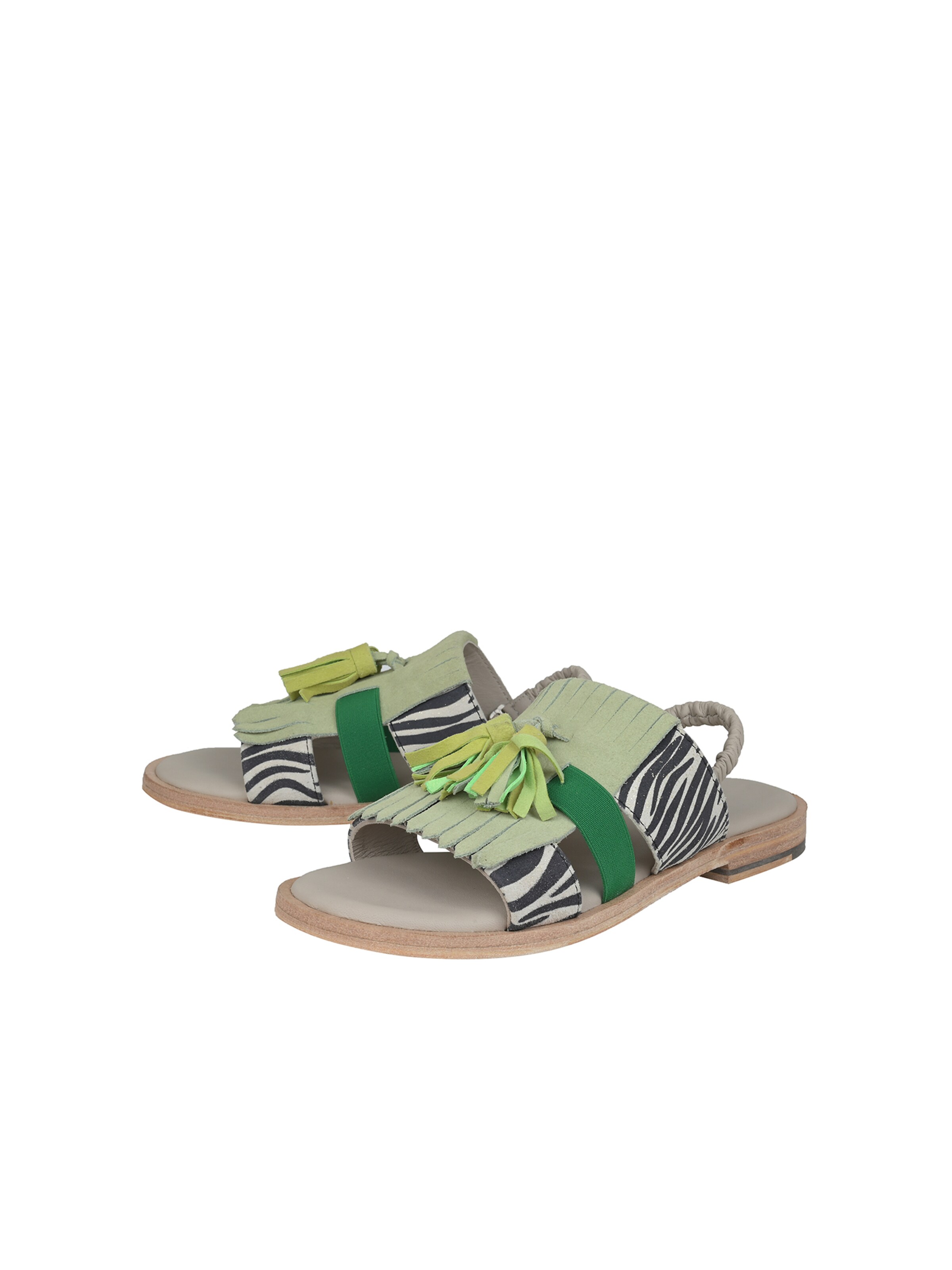 Crickit Strap Sandals ' ROJA ' in White