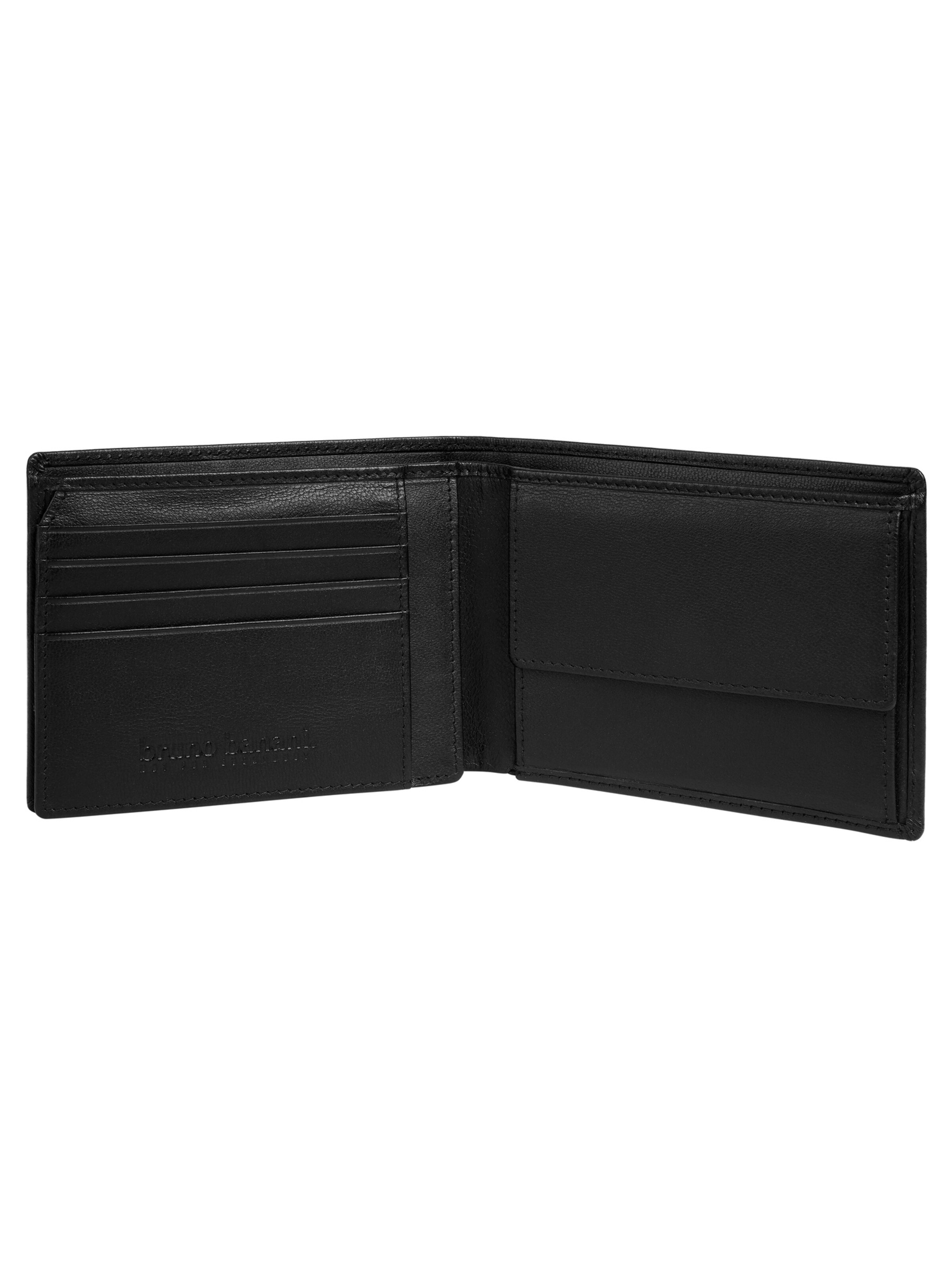 Bruno Banani Wallet 'Bruno Banani Geldbörse' in Black