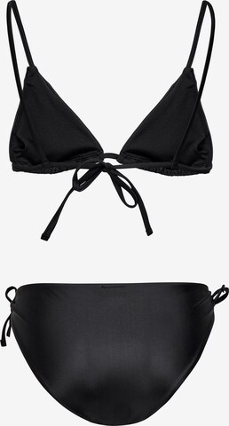 ONLY Triangel Bikini 'CARRIE' in Zwart