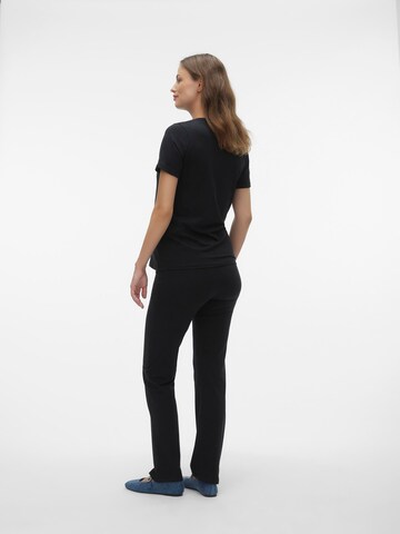 MAMALICIOUS Regular Leggings 'ERICA' in Zwart